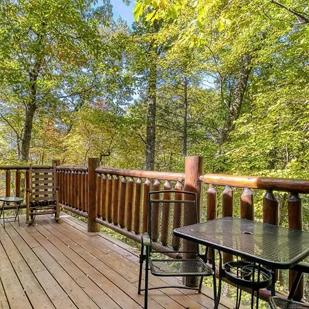 Dog Friendly, Quiet Chalet, Hot Tub, Fireplace Sevierville Extérieur photo
