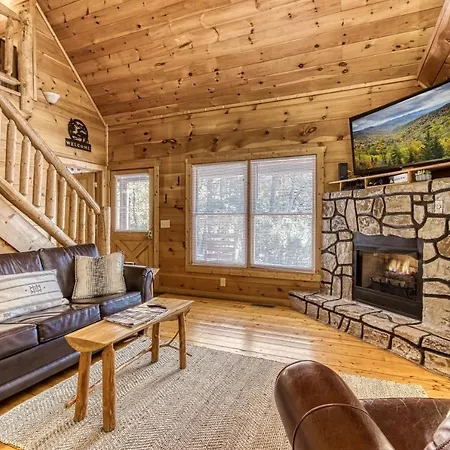 Dog Friendly, Quiet Chalet, Hot Tub, Fireplace Sevierville Extérieur photo